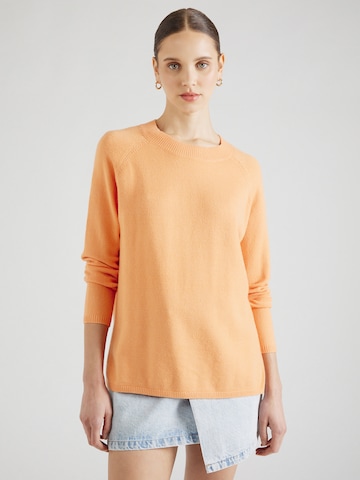 JDY Sweater 'Marco' in Orange: front