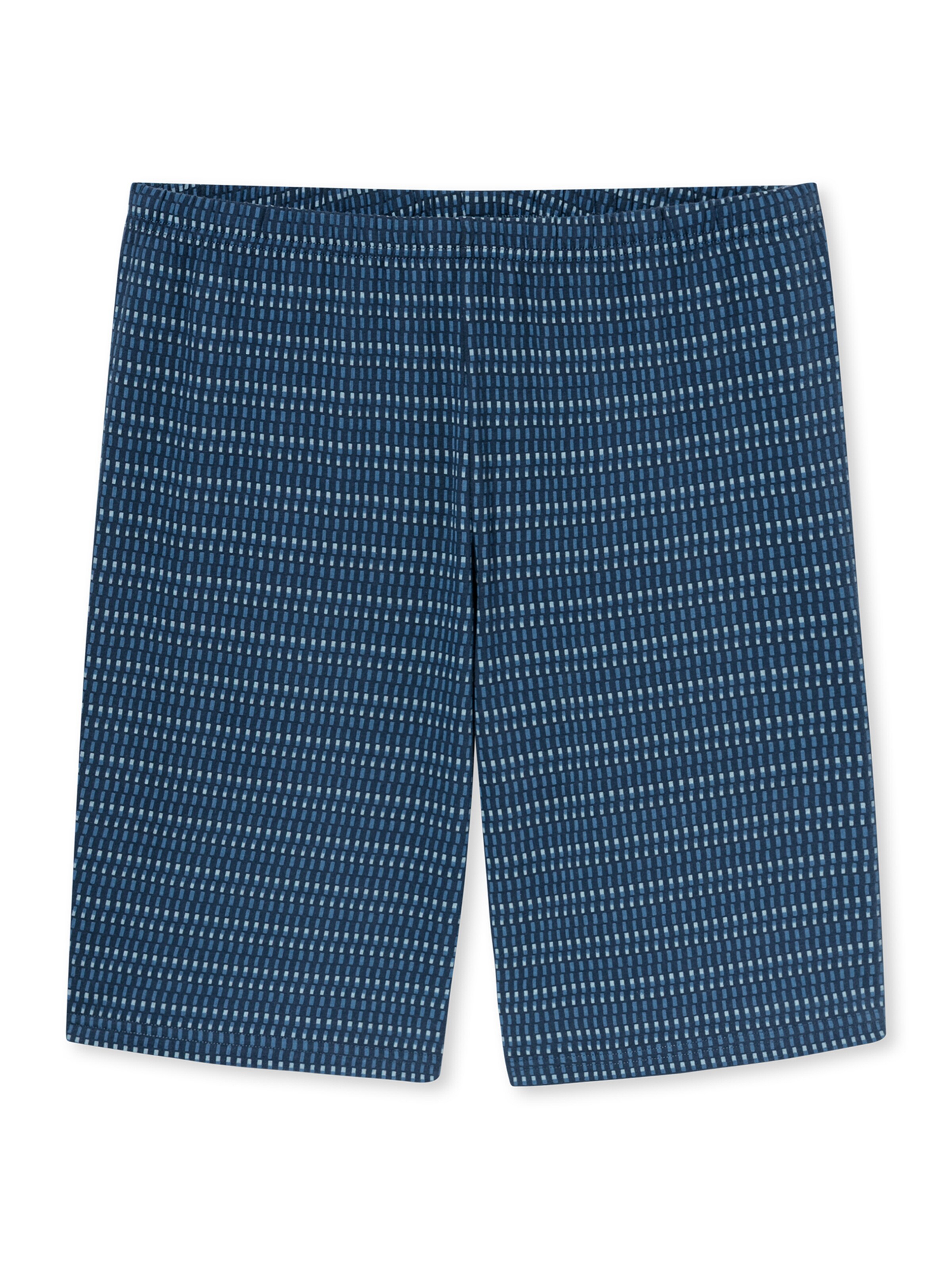 SCHIESSER Pajamas long ' Casual Essentials ' in Blue