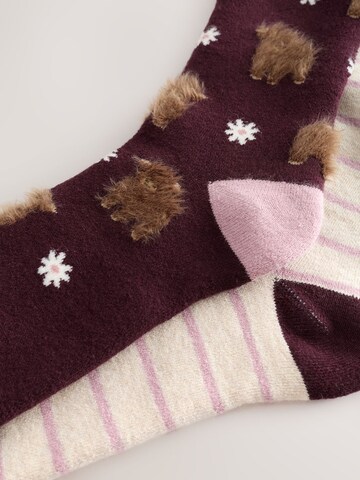 Next Гольфы в Бежевый