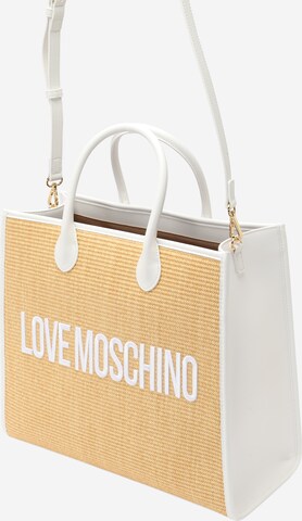 Love Moschino Shopper in Beige