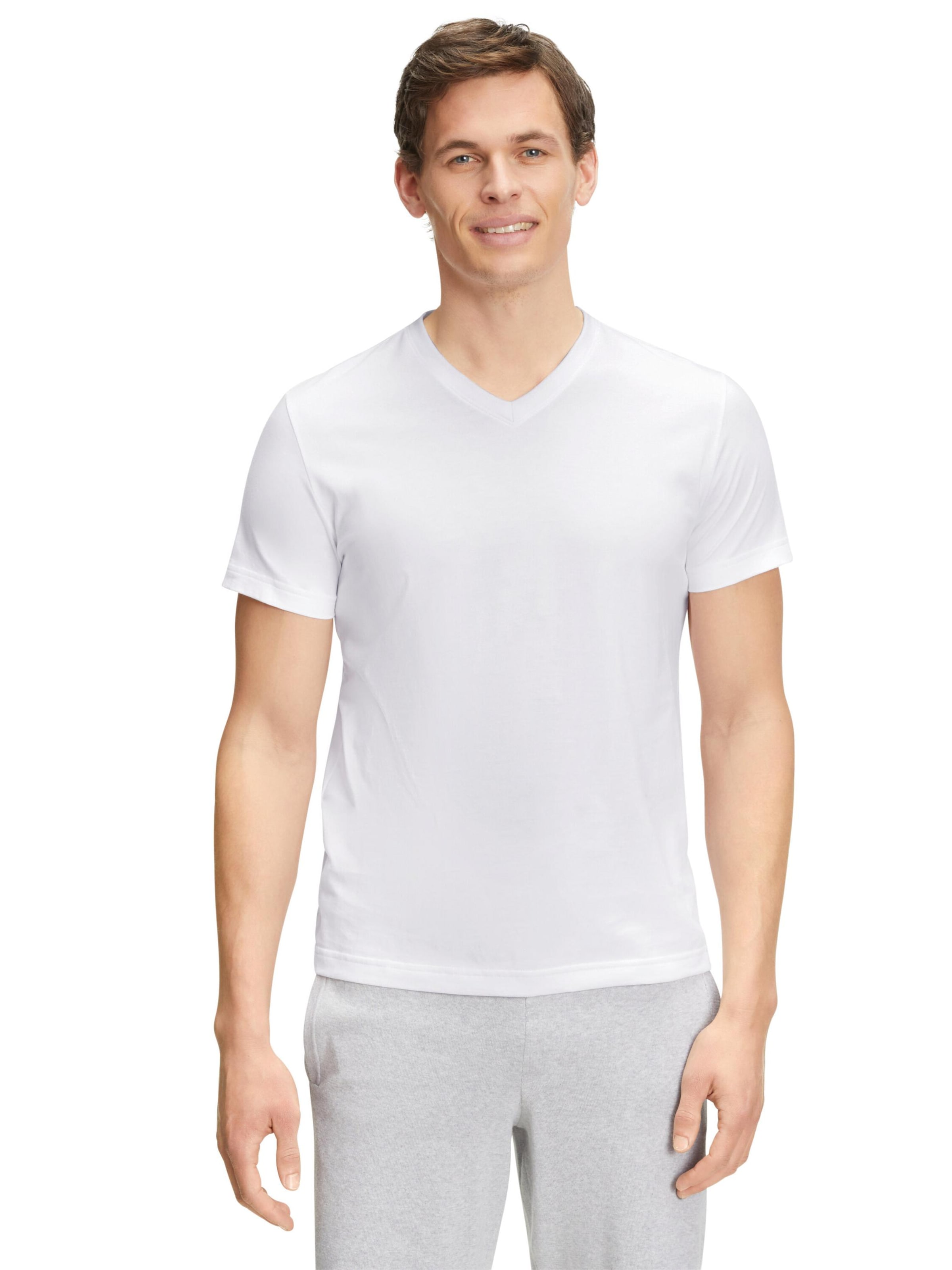 FALKE Shirt 'Essential' in White: front