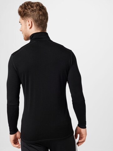 Smartwool Athletic Sweatshirt in Black