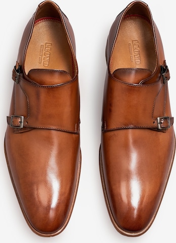 Chaussure à lacets 'NEWTON' LLOYD en marron