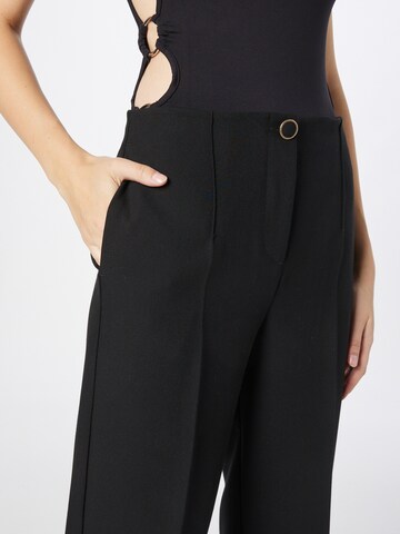 Oasis Regular Pleated Pants in Black