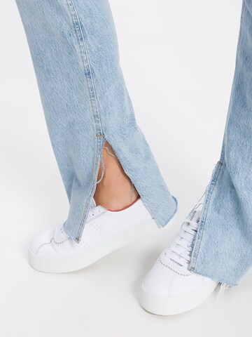 CROSS JEANS Wide Leg Jeans ' P 510 ' in Blau