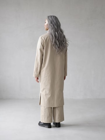 Kanten - Chaqueta de entretiempo 'Manteau Taishô' en beige