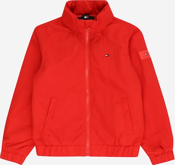 Giacca di mezza stagione 'ESSENTIAL' di TOMMY HILFIGER in rosso: frontale