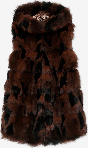 Lola Casademunt Liivi värissä ruskea: etupuoli