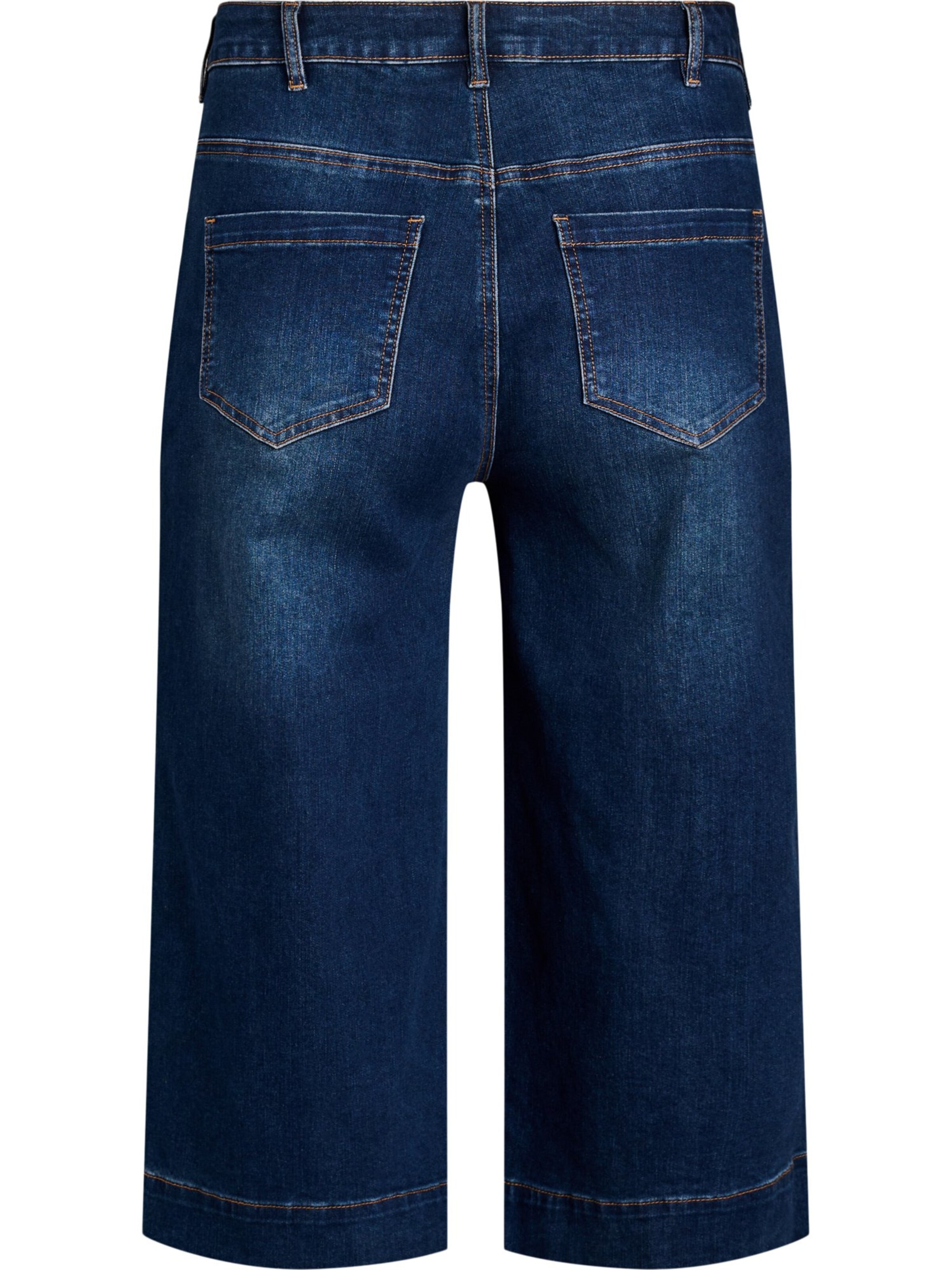 Zizzi Обычный Джинсы в Синий