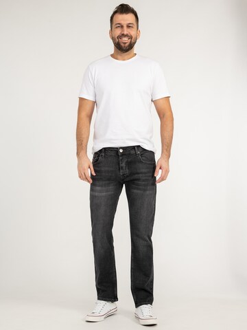 Lorenzo Loren Regular Jeans in Grijs