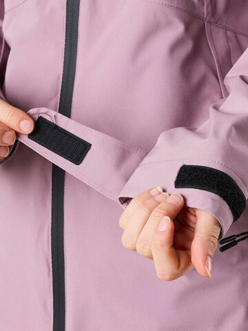 SWEDEMOUNT Funktionsjacke 'Orust'‌‌ in Lila