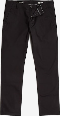 G-STAR - Pantalón chino 'Mosa' en negro: frente