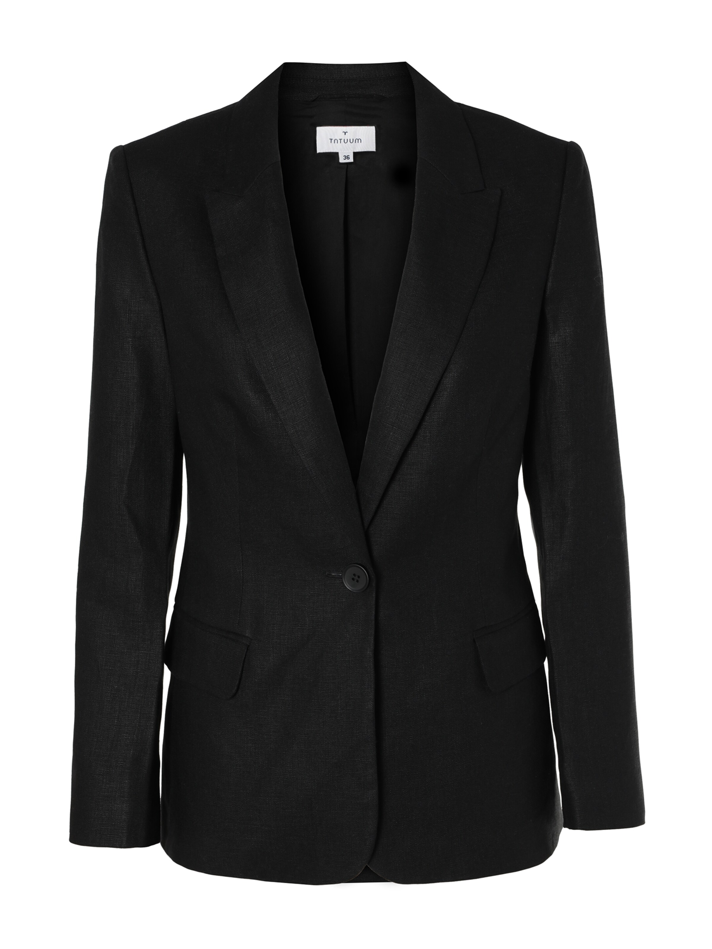 Blazer 'Lamia 2' TATUUM en noir : devant