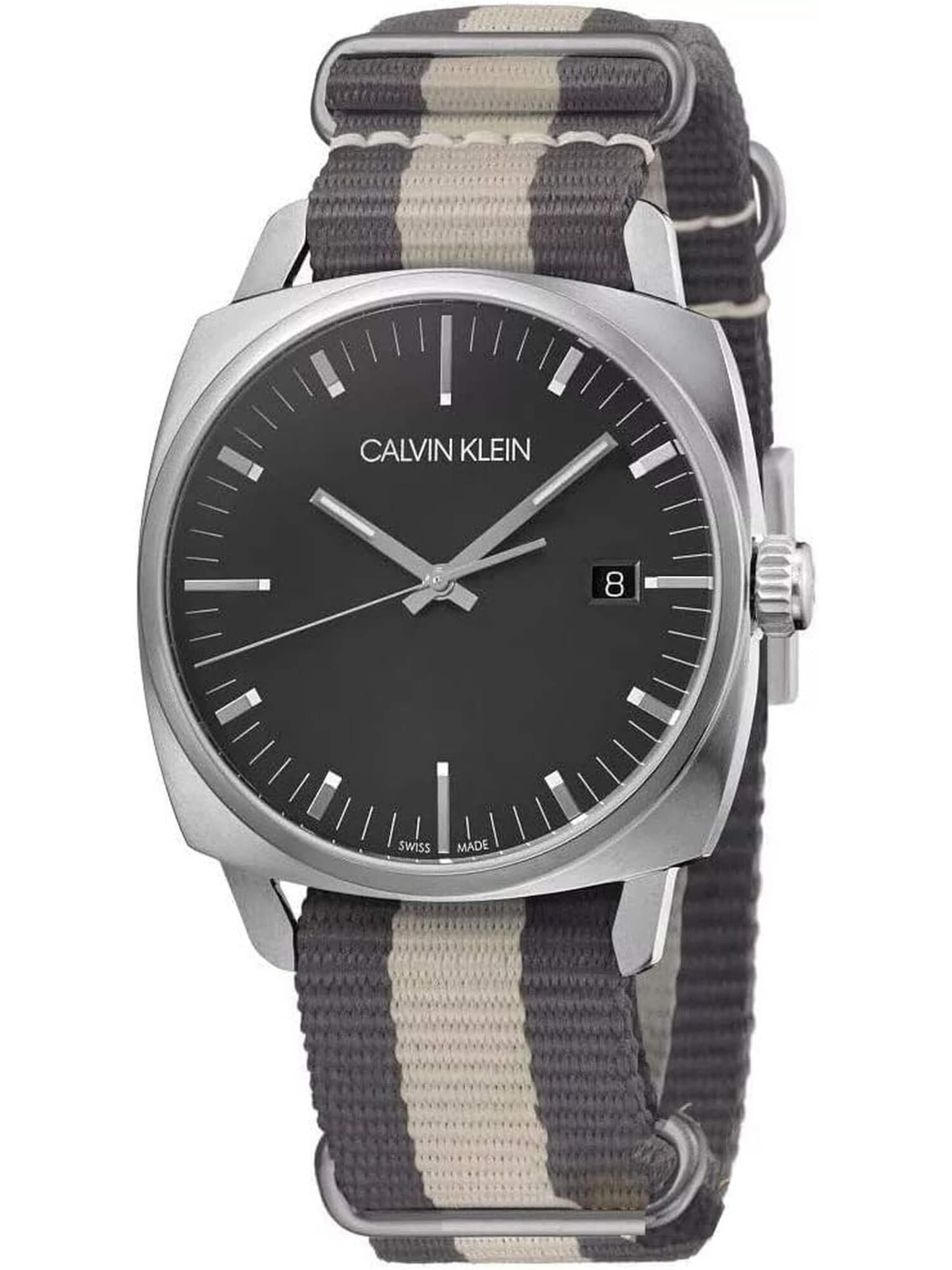 Montre à affichage analogique Calvin Klein - Uhren en noir : devant