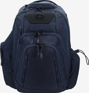 Ogio Backpack 'Gambit Pro' in Blue: front