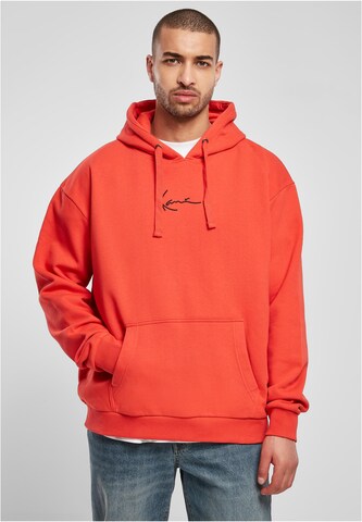 Karl Kani Sweatshirt in Rot: predná strana