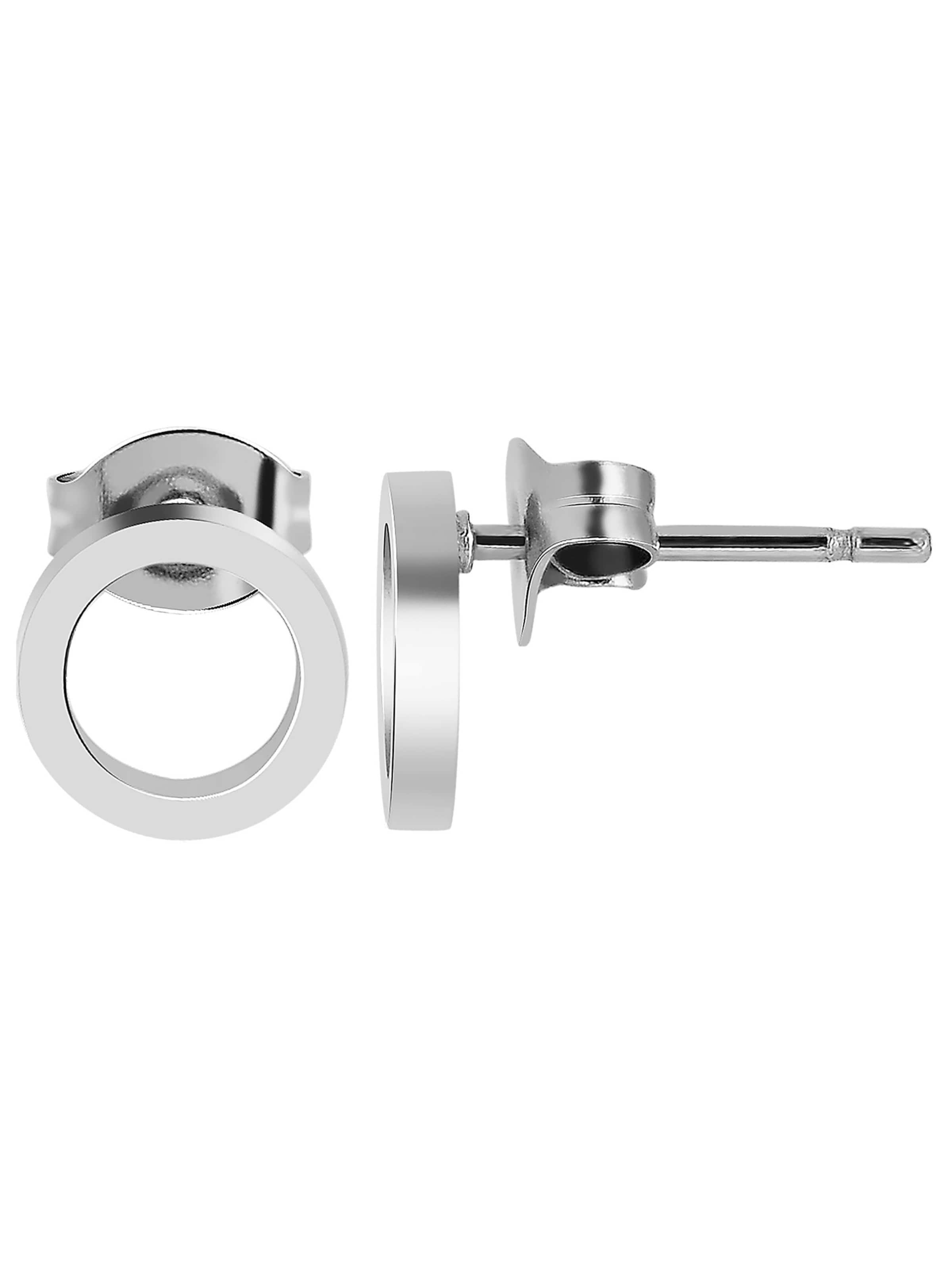 Akzent Earrings 'Kiara, langlebig' in Silver