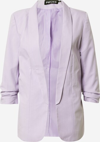 PIECES - Blazer 'BOSELLA' em roxo: frente