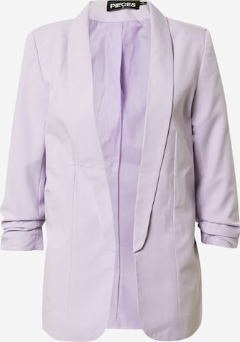 PIECES Blazer 'BOSELLA' in Purple: front