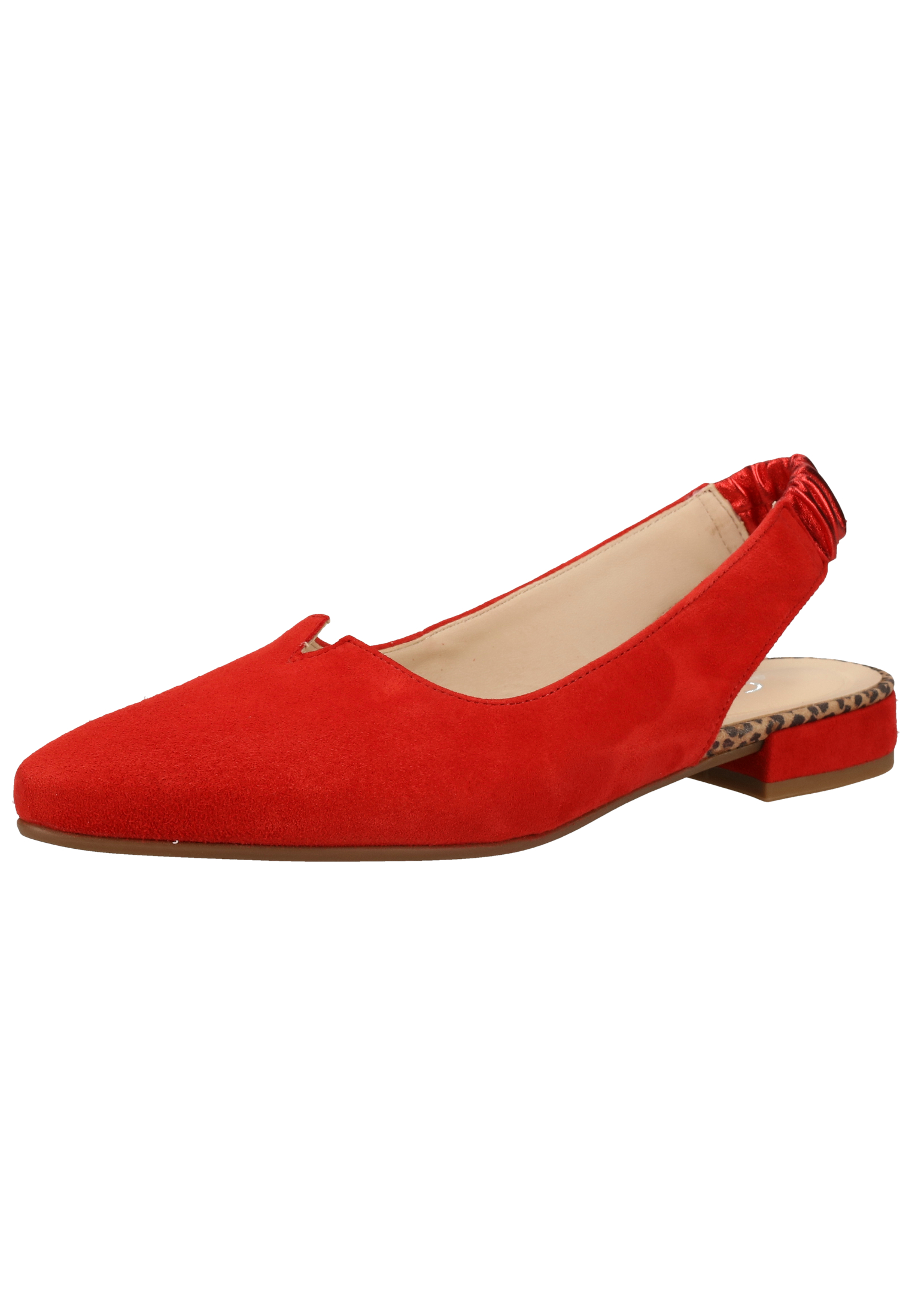 GABOR Pumps in Rot 