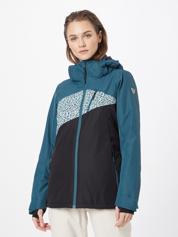 BRUNOTTI Outdoor Jacket 'Northstar' in Blue: front