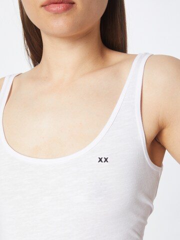 MEXX Top 'ROOS' in White