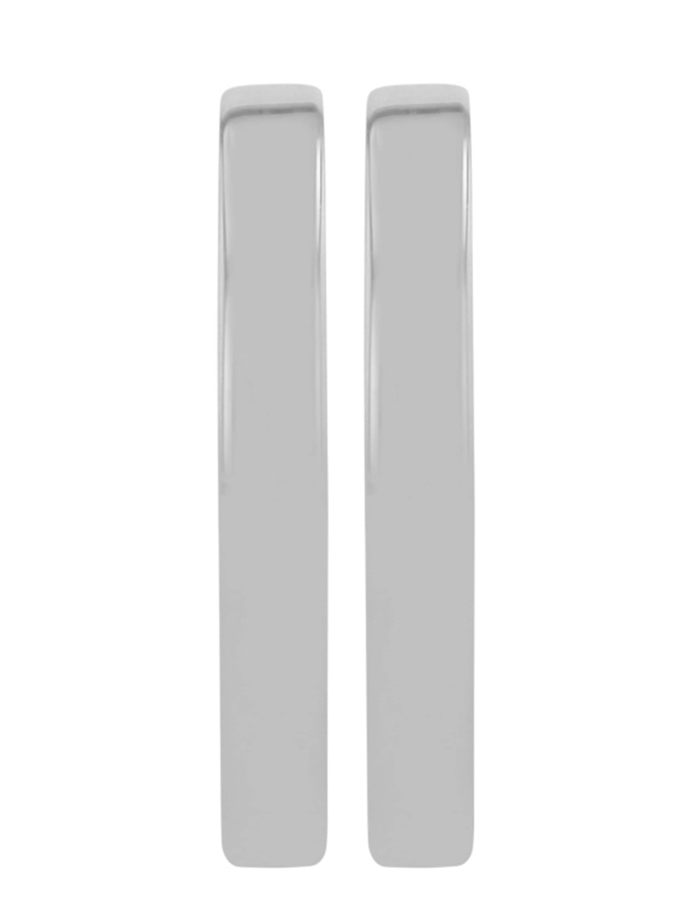 Akzent Ohrringe 'langlebig'‌‌‌ in Silber