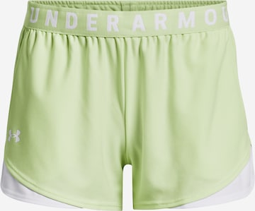 UNDER ARMOUR Workout Pants 'Play Up Shorts 3.0' in Grey: front