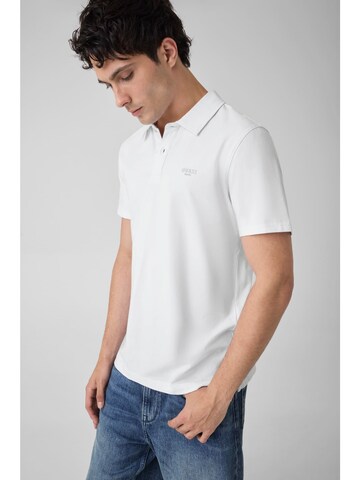 GUESS Poloshirt in Weiß: Vorderseite