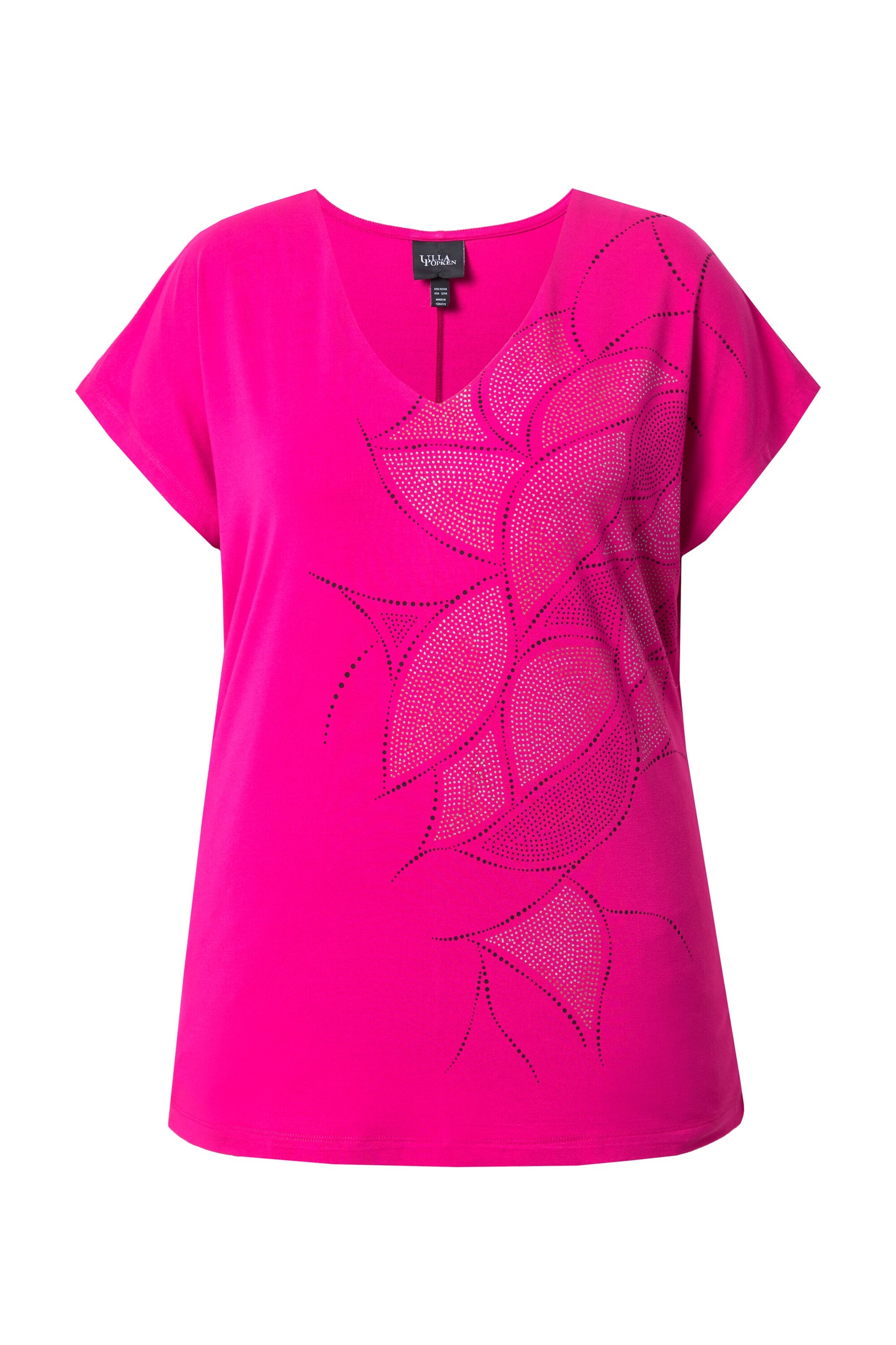 Ulla Popken Shirt in Pink: front