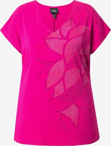 Ulla Popken Shirt in Pink: front