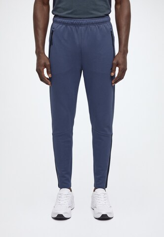 4F - regular Pantalón deportivo 'FNK' en azul: frente