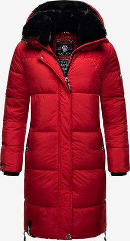 MARIKOO Winter Coat in Red