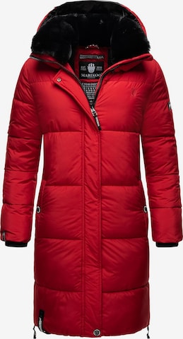 Manteau d’hiver MARIKOO en rouge