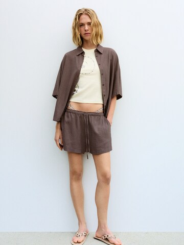 Pull&Bear Blúz - barna