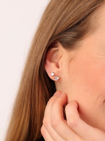 Boucles d'oreilles Lucardi en or