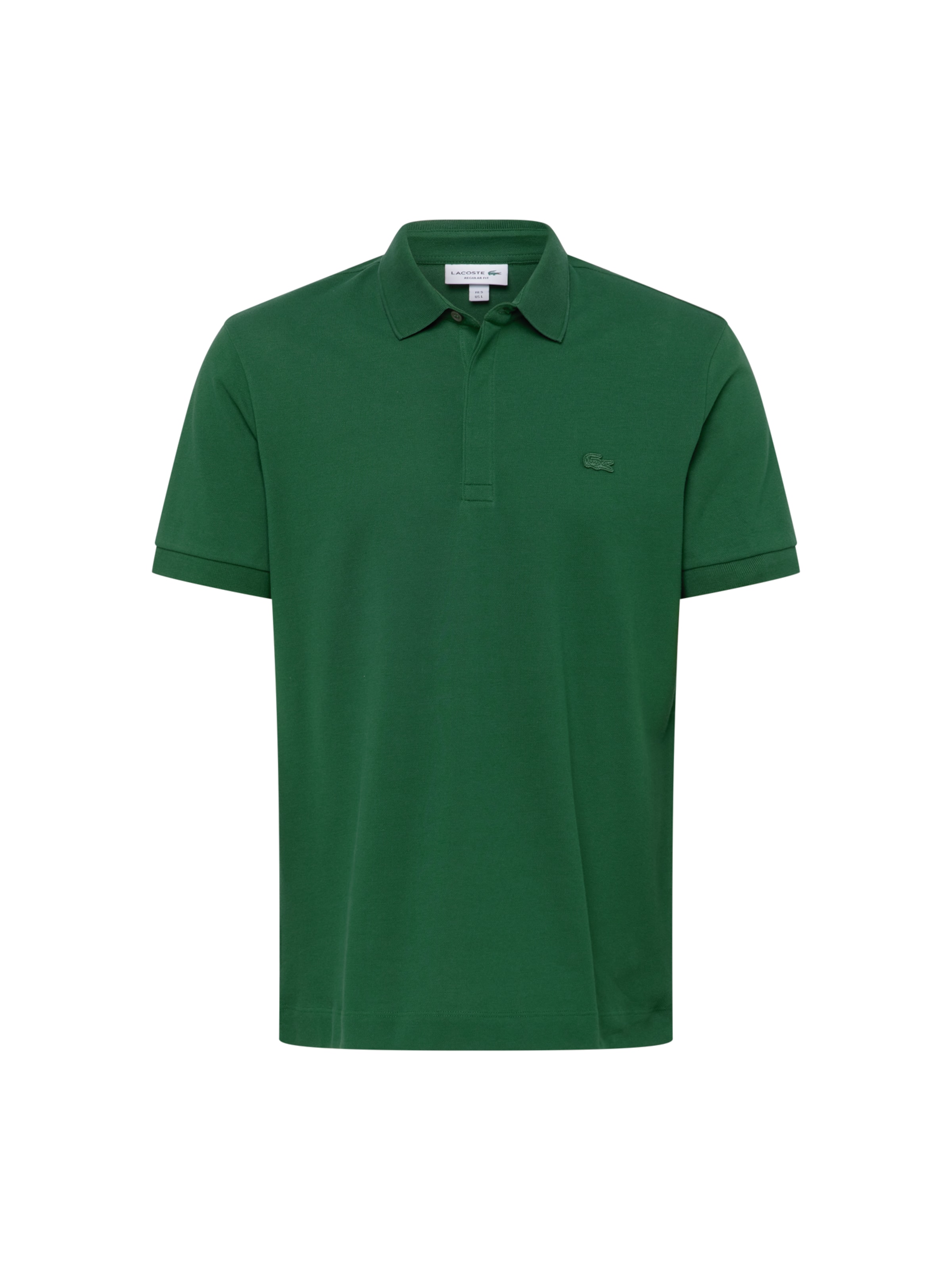 LACOSTE Shirt in Green: front