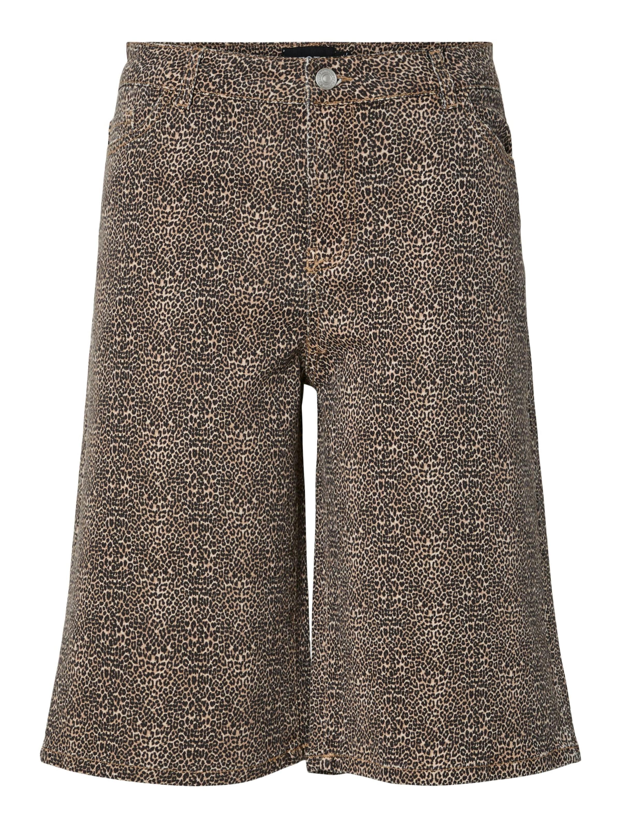 PIECES - regular Pantalón 'PCSalume' en marrón: frente