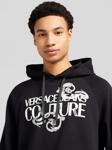 Versace Jeans Couture Sweatshirt i svart