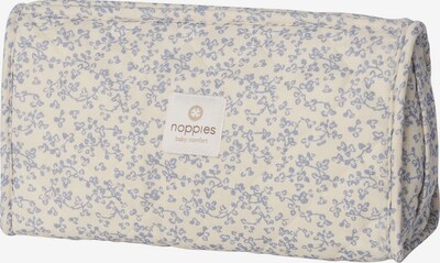 Noppies حقيبة حفاضات 'Botanical' بـ كريم / أزرق فاتح, عرض المنتج