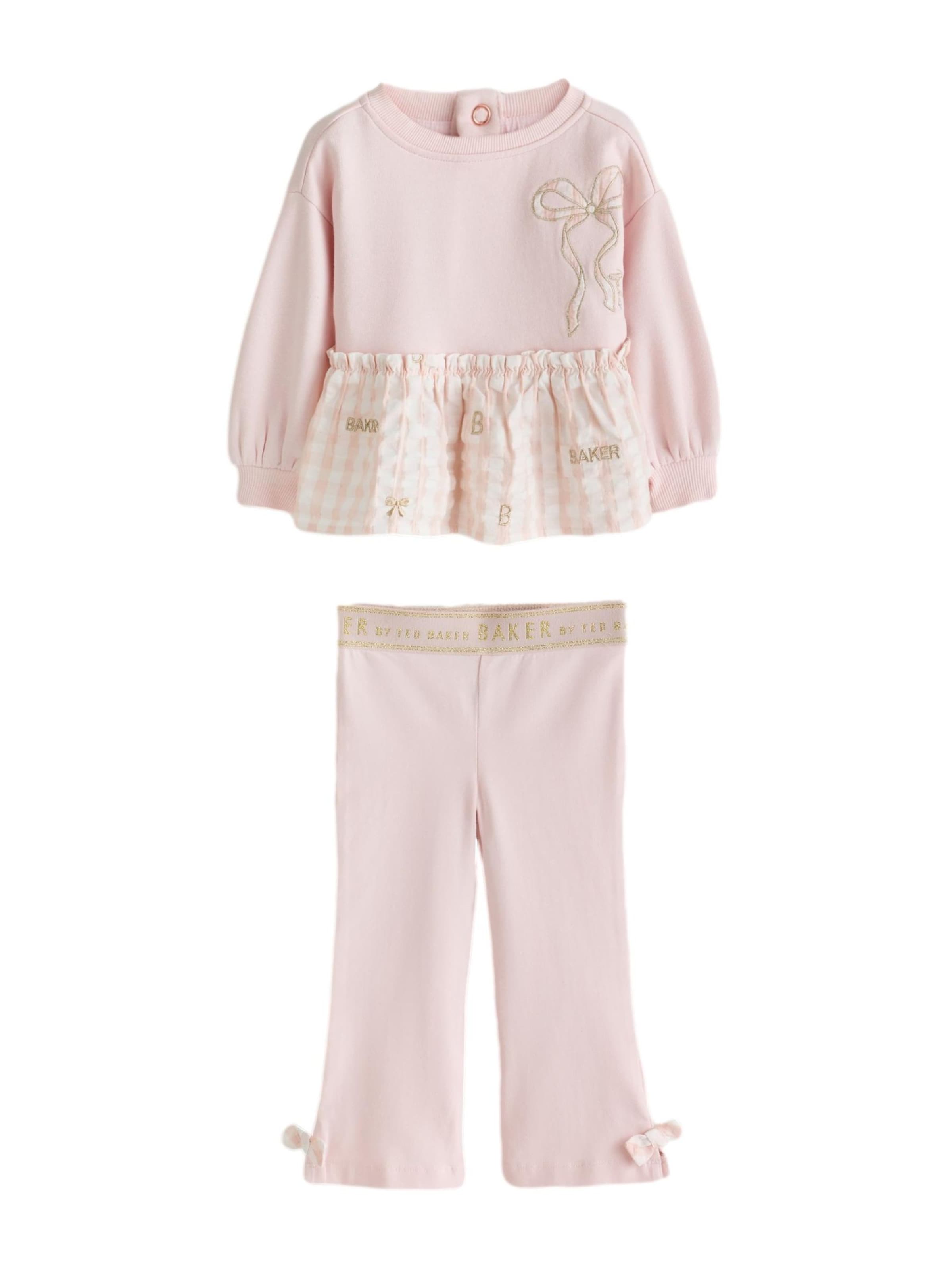 Baker by Ted Baker Sæt i pink: forside