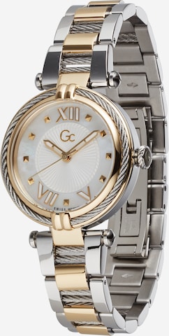 Gc Analog Watch 'CableChic' in Gold: front