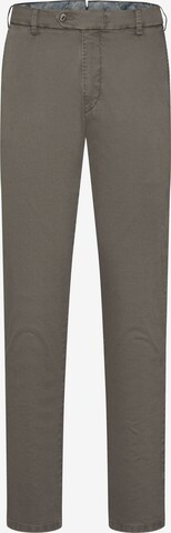 Coupe slim Pantalon chino MMXGERMANY en gris : devant