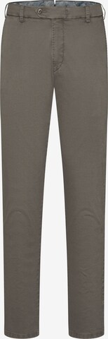 Pantalon chino MMXGERMANY en gris : devant