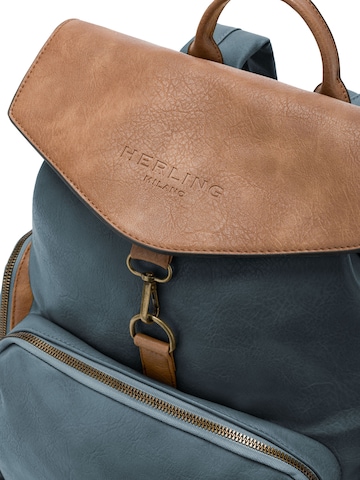 Herling Rucksack 'Bennett'‌‌‌‌‌‌‌‌‌ in Blau
