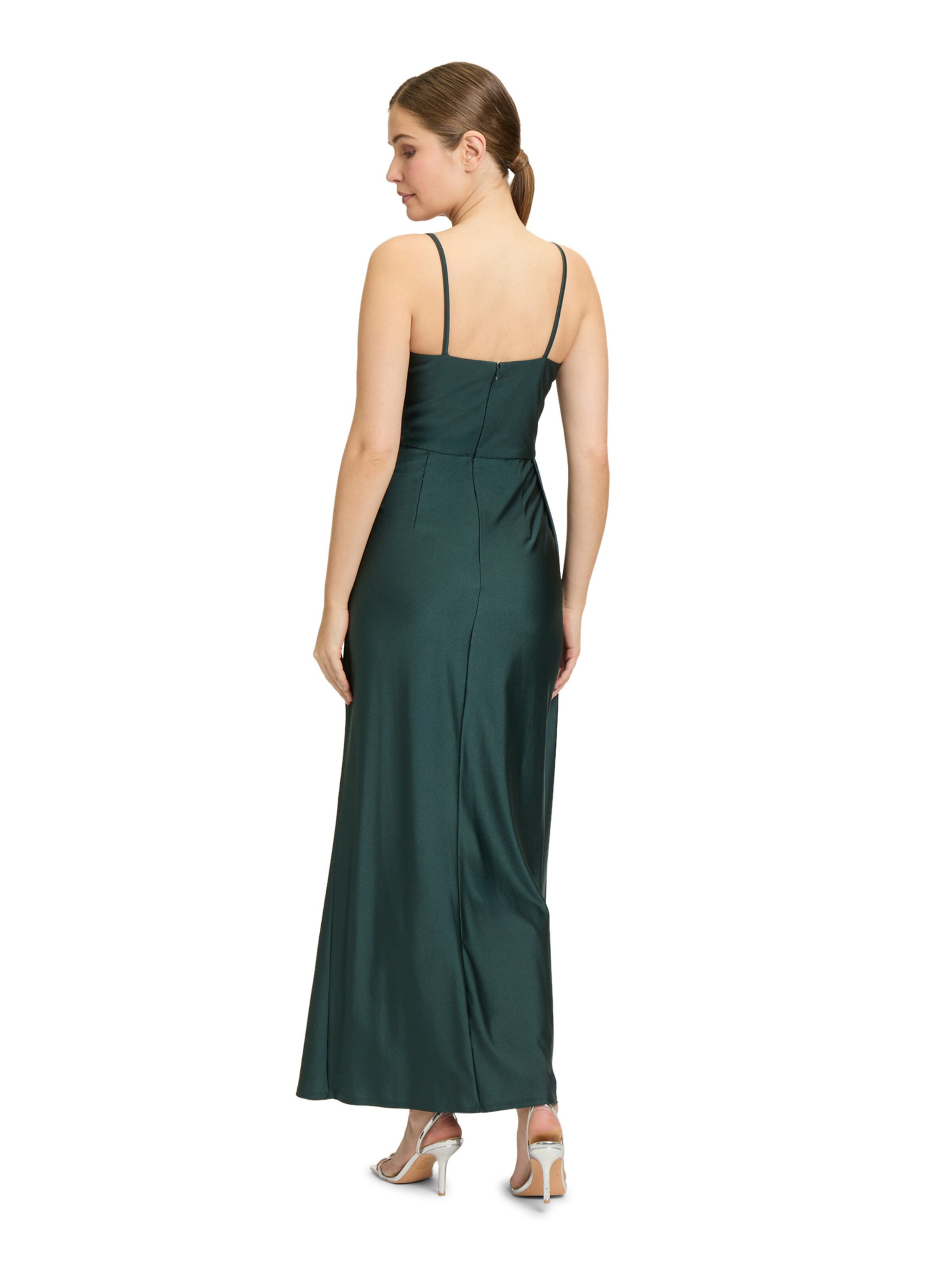 Robe de soirée Vera Mont en vert
