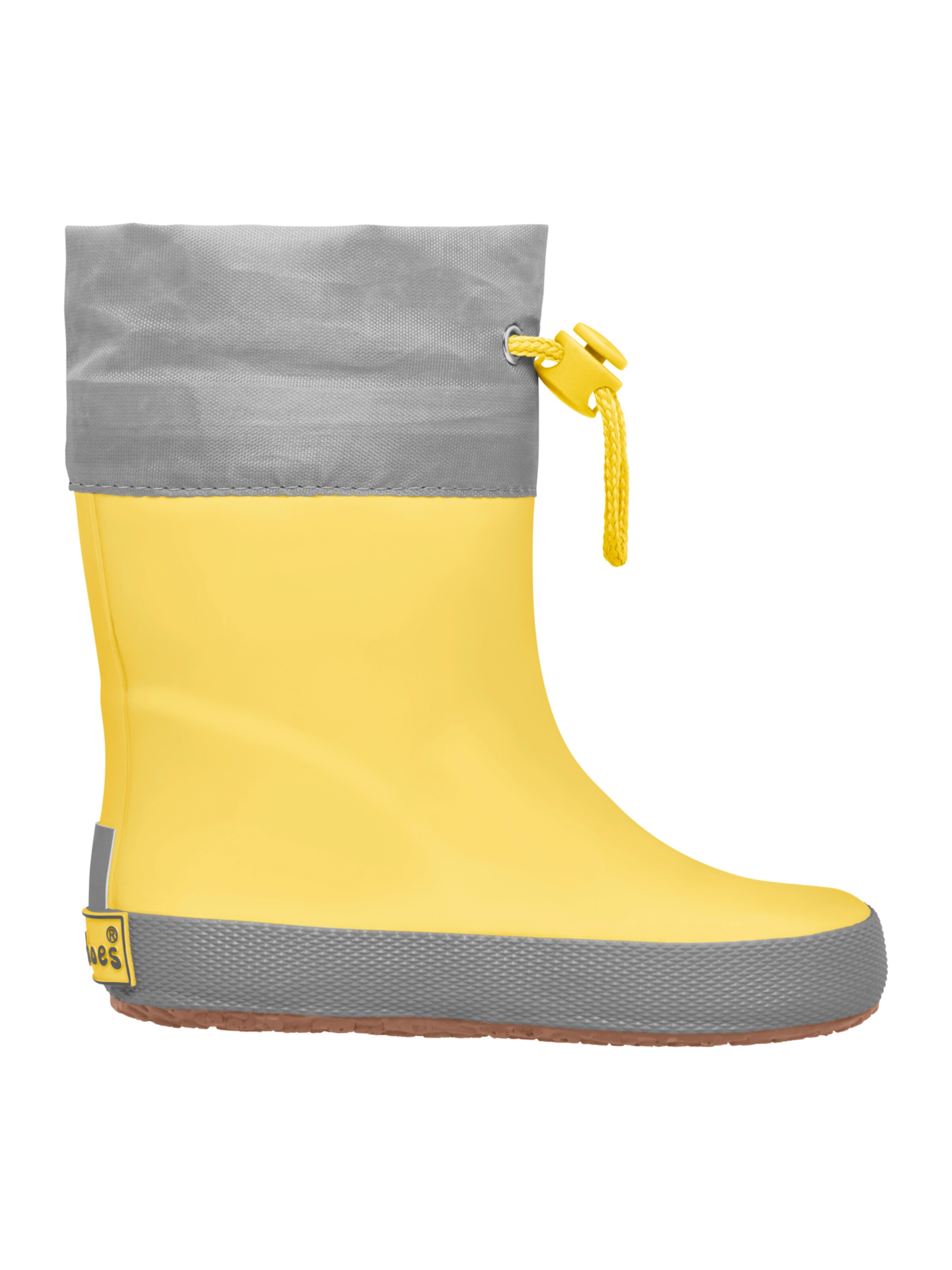 PLAYSHOES Gumové holínky – žlutá