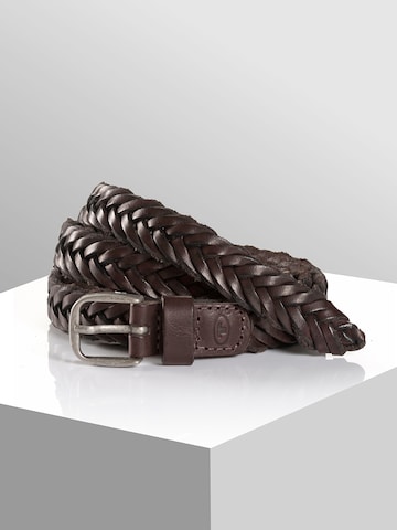 TOM TAILOR Belt ' All Styles ' in Brown: front