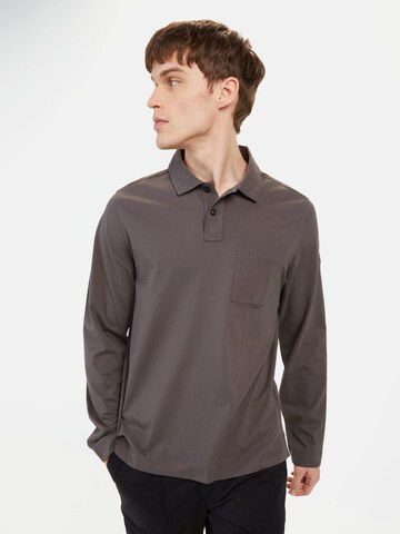 CAMEL ACTIVE Poloshirt in Grau: Vorderseite