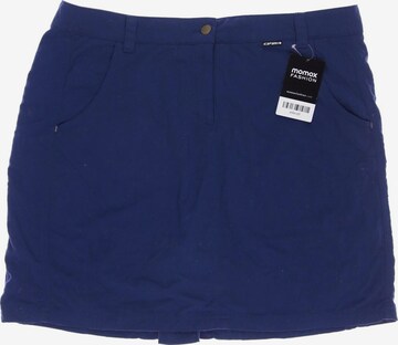ICEPEAK Skirt in XL in Blue: front